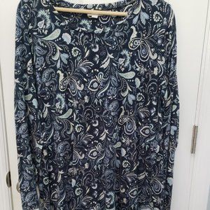 JJill tunic. Size L